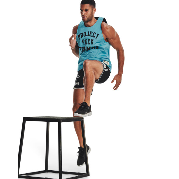Maiou Barbati PROJECT ROCK RVRSBL MESH TOP TG Under Armour