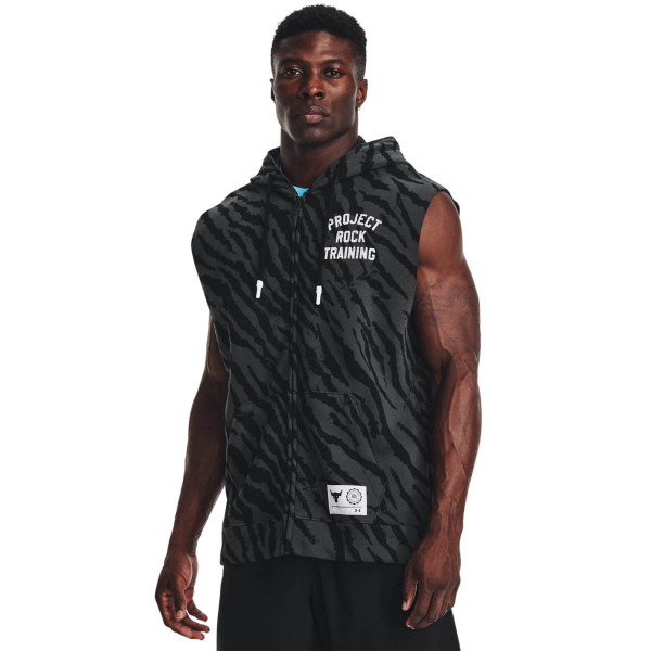 Hanorac Barbati PROJECT ROCK RIVAL PT SL FZ TG Under Armour
