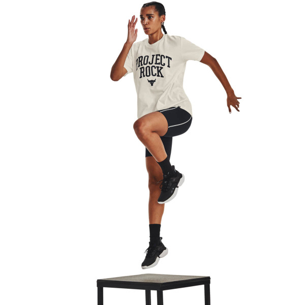 Tricou Dama PROJECT ROCK HWT CAMPUS T Under Armour