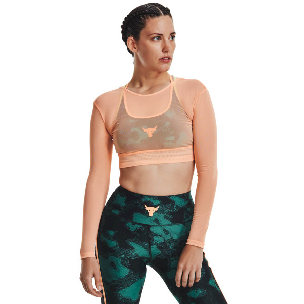 Bluza Dama PROJECT ROCK SHEER MESH LS Under Armour