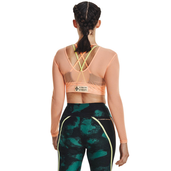 Bluza Dama PROJECT ROCK SHEER MESH LS Under Armour