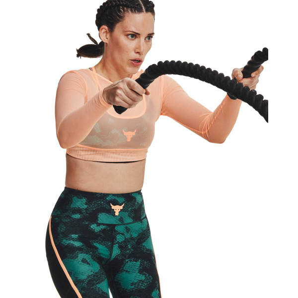 Bluza Dama PROJECT ROCK SHEER MESH LS Under Armour