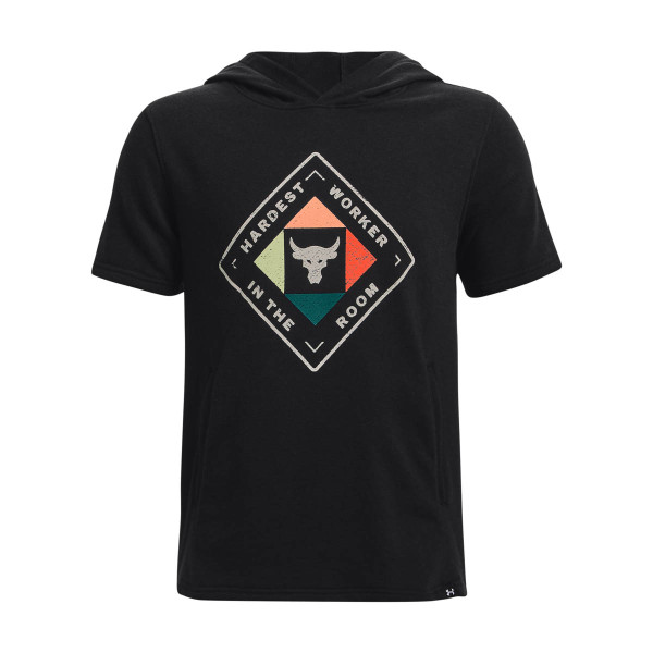 Hanorac Baieti PROJECT ROCK SS HD HARDEST WRKR Under Armour