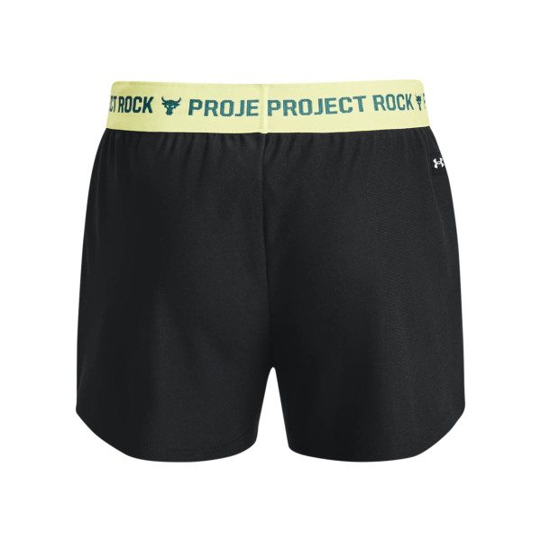 Pantaloni scurti Fete PROJECT ROCK PLAY UP SHORT Under Armour