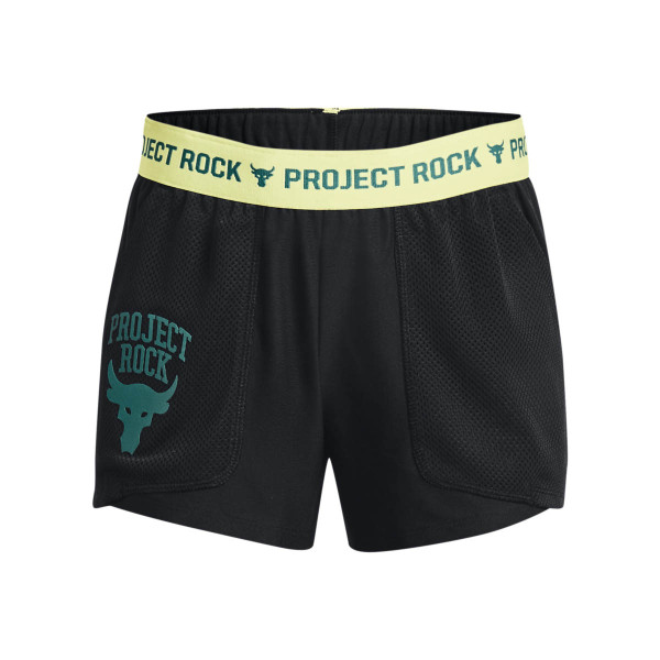 Pantaloni scurti Fete PROJECT ROCK PLAY UP SHORT Under Armour