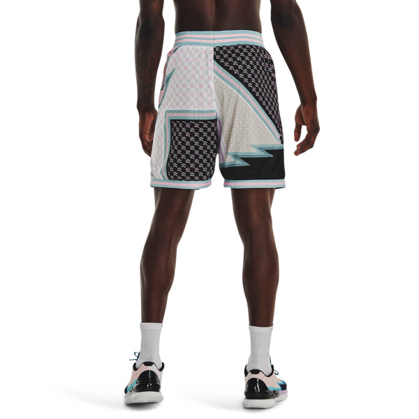 Pantaloni scurti Barbati CURRY DRAFT DAY 8IN SHORT Under Armour