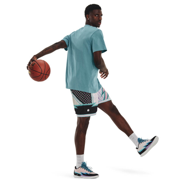 Pantaloni scurti Barbati CURRY DRAFT DAY 8IN SHORT Under Armour
