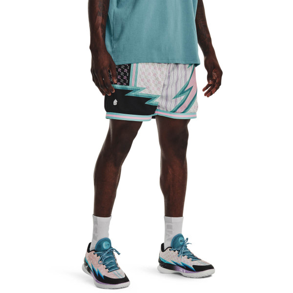 Pantaloni scurti Barbati CURRY DRAFT DAY 8IN SHORT Under Armour