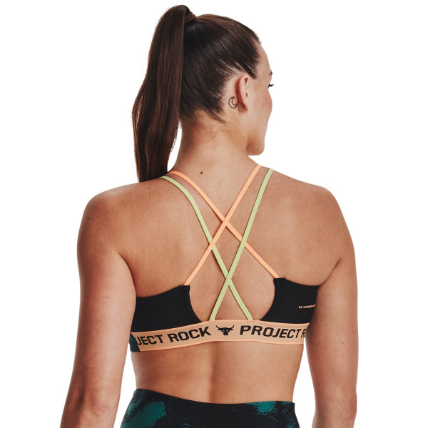 Bustiera Dama PROJECT ROCK CRSBCK PT BRA FAM Under Armour