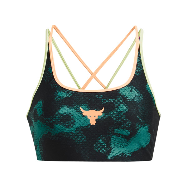 Bustiera Dama PROJECT ROCK CRSBCK PT BRA FAM Under Armour