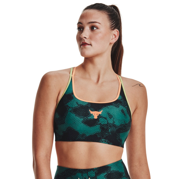 Bustiera Dama PROJECT ROCK CRSBCK PT BRA FAM Under Armour