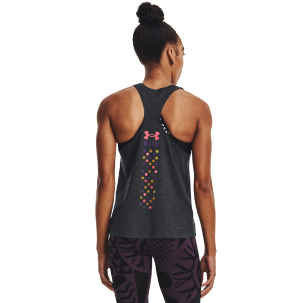 Maiou Dama RUN IN PEACE TANK Under Armour
