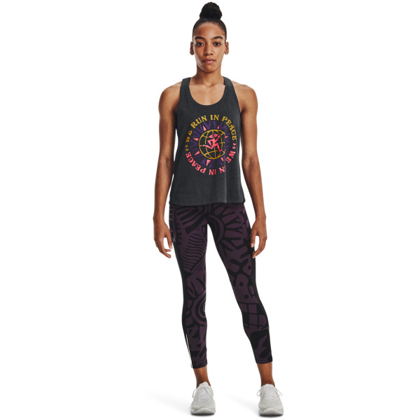 Maiou Dama RUN IN PEACE TANK Under Armour