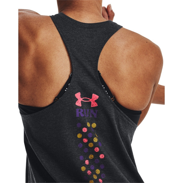 Maiou Dama RUN IN PEACE TANK Under Armour