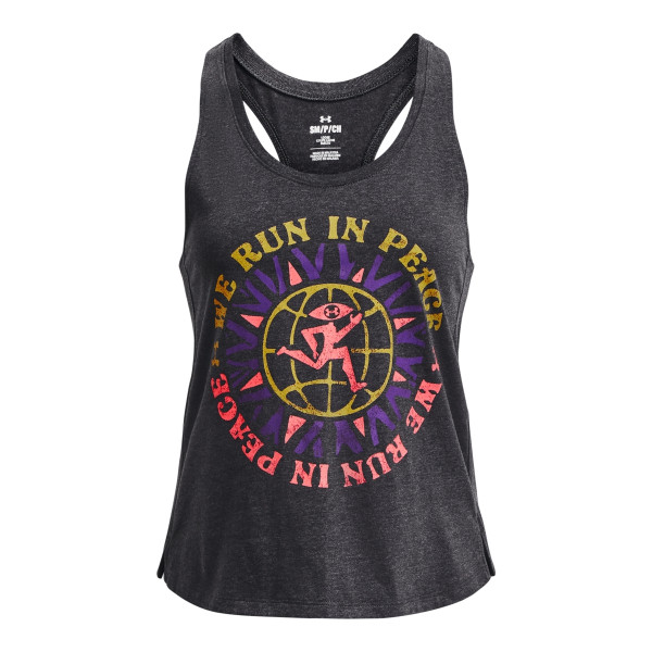 Maiou Dama RUN IN PEACE TANK Under Armour