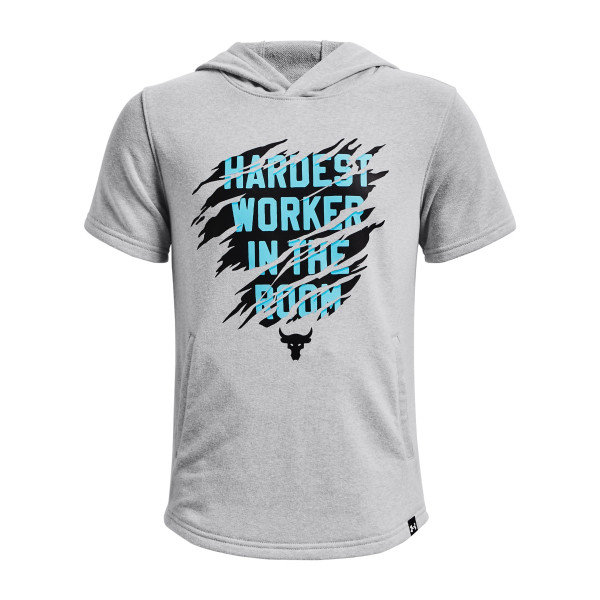 Hanorac Baieti PROJECT ROCK SS HD TG Under Armour