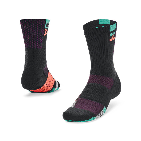 Sosete Unisex AD PLAYMAKER BHM 1PK MID Under Armour 