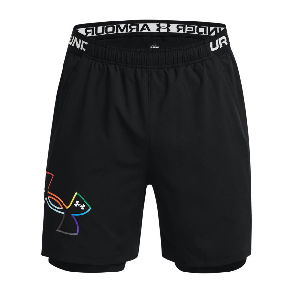 Pantaloni scurti Barbati VANISH WVN 2IN1 PRIDE STS Under Armour