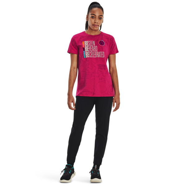 Tricou Dama BHM SS Under Armour