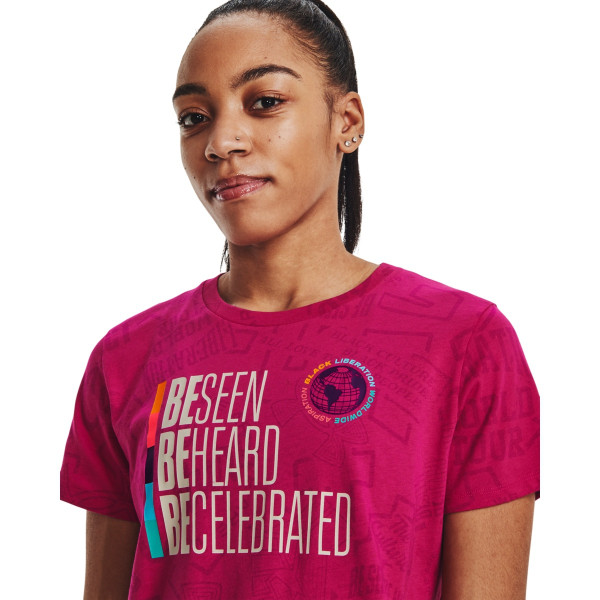 Tricou Dama BHM SS Under Armour
