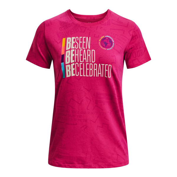 Tricou Dama BHM SS Under Armour