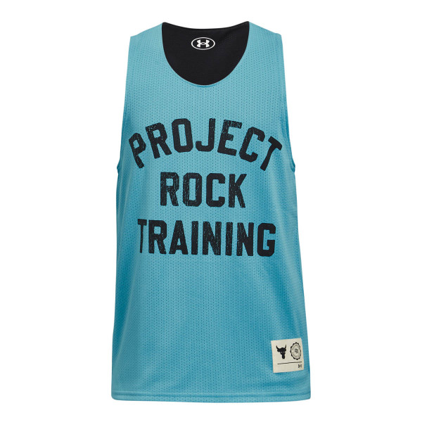 Maiou Baieti PROJECT ROCK RVRSBL MESH TOP TG Under Armour
