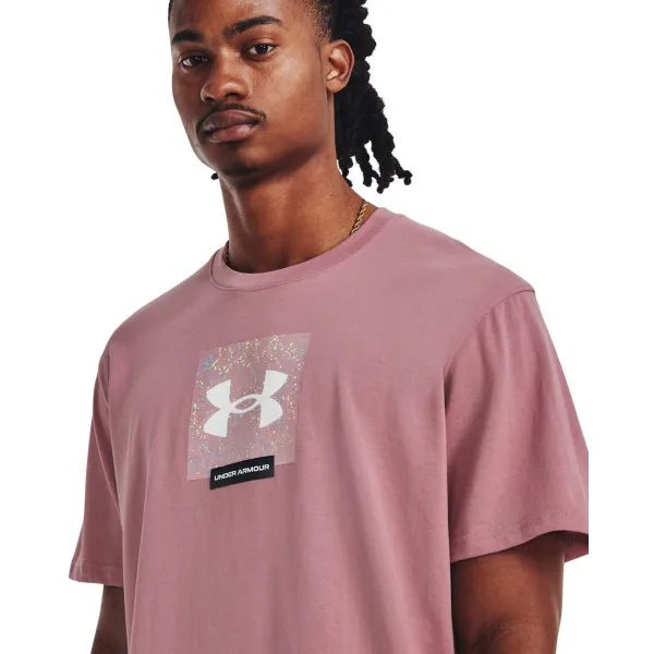 Tricou Unisex BOXED HEAVYWEIGHT SS Under Armour 