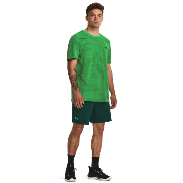Pantaloni scurti Barbati VANISH WVN 6IN GRPHIC STS Under Armour
