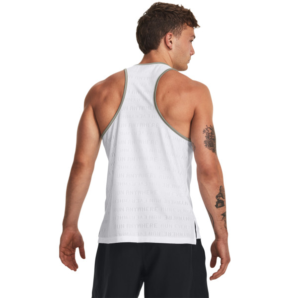 Maiou Barbati RUN EVERYWHERE SINGLET Under Armour