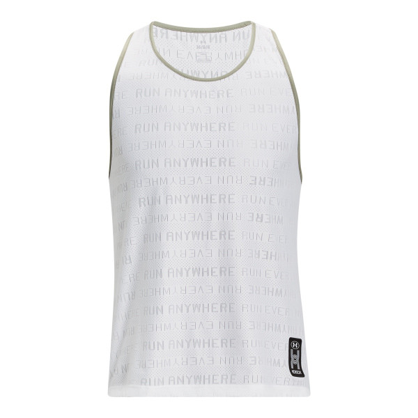 Maiou Barbati RUN EVERYWHERE SINGLET Under Armour