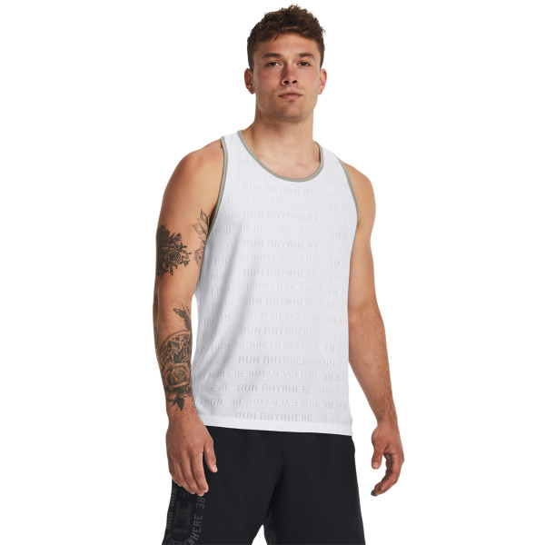 Maiou Barbati RUN EVERYWHERE SINGLET Under Armour