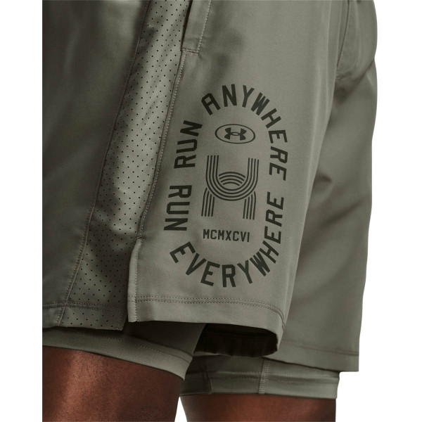 Pantaloni scurti Barbati RUN EVERYWHERE SHORT Under Armour