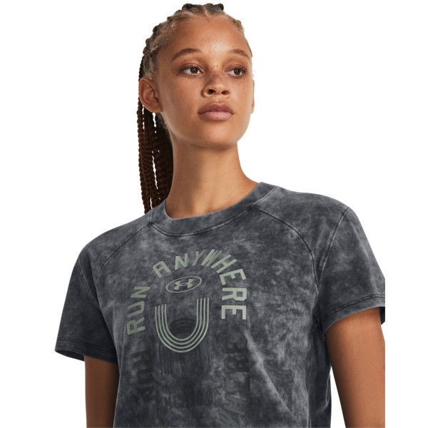 Tricou Dama RUN EVERYWHERE GRAPHIC SS Under Armour 