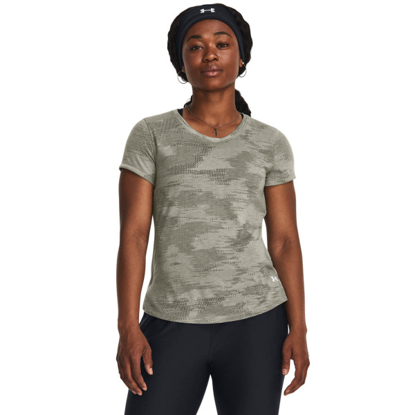 Tricou Dama STREAKER SPEED CAMO SS Under Armour