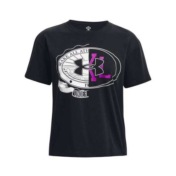 Tricou Dama MAKE ALL HEAVYWEIGHT SS Under Armour