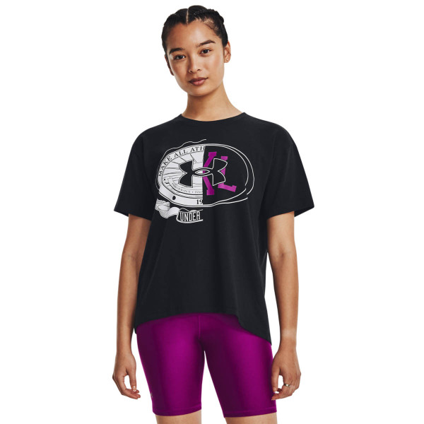 Tricou Dama MAKE ALL HEAVYWEIGHT SS Under Armour