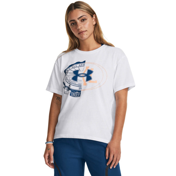 Tricou Dama MAKE ALL HEAVYWEIGHT SS Under Armour