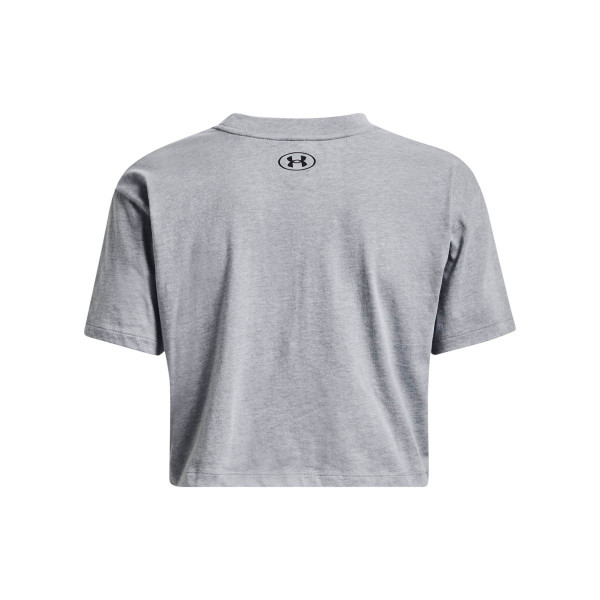 Tricou Dama COLLEGIATE CREST CROP SS Under Armour