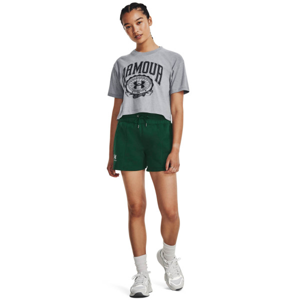 Tricou Dama COLLEGIATE CREST CROP SS Under Armour
