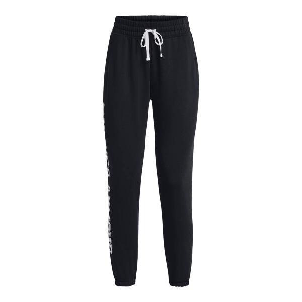 Pantaloni Dama RIVAL TERRY GRAPHIC JOGR Under Armour