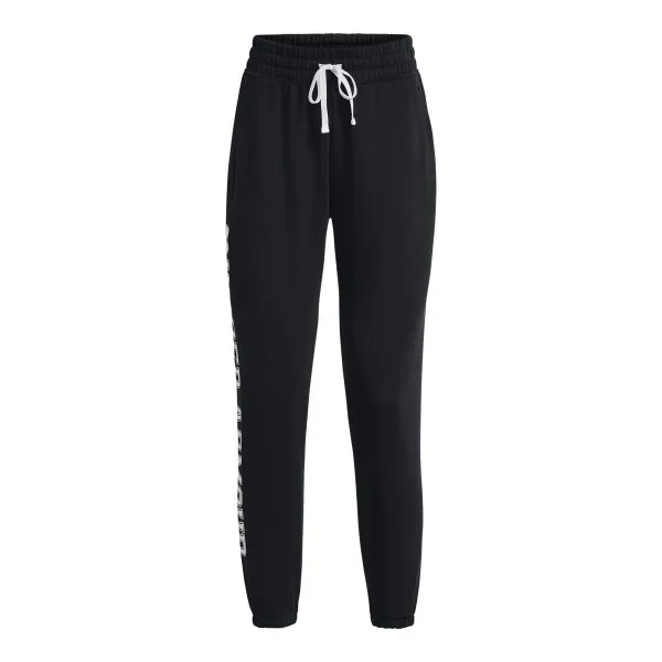 Pantaloni Dama RIVAL TERRY GRAPHIC JOGR Under Armour