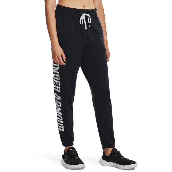 Pantaloni Dama RIVAL TERRY GRAPHIC JOGR Under Armour
