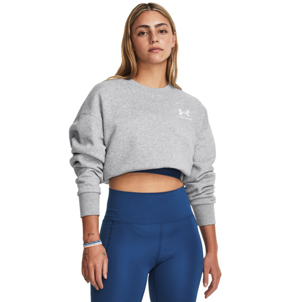 Bluza Dama ESSENTIAL FLC OS CREW Under Armour