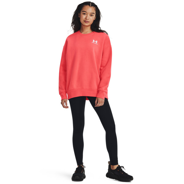 Bluza Dama ESSENTIAL FLC OS CREW Under Armour