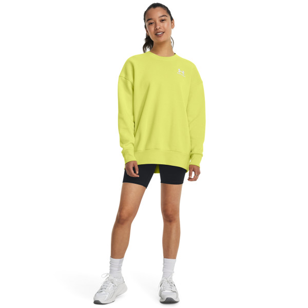 Bluza Dama ESSENTIAL FLC OS CREW Under Armour