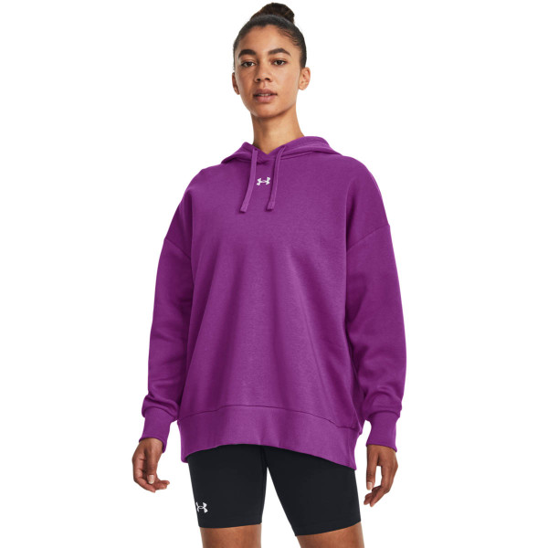 Hanorac Dama RIVAL FLEECE OS HOODIE Under Armour