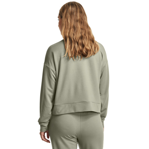 Bluza Dama RIVAL TERRY MOCK CREW Under Armour