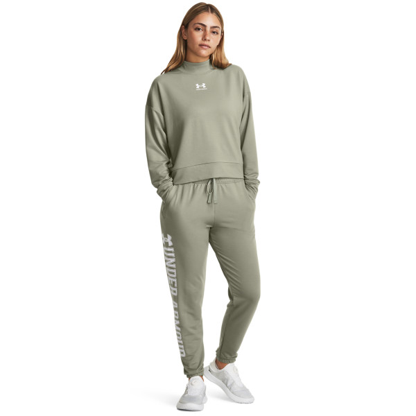 Bluza Dama RIVAL TERRY MOCK CREW Under Armour