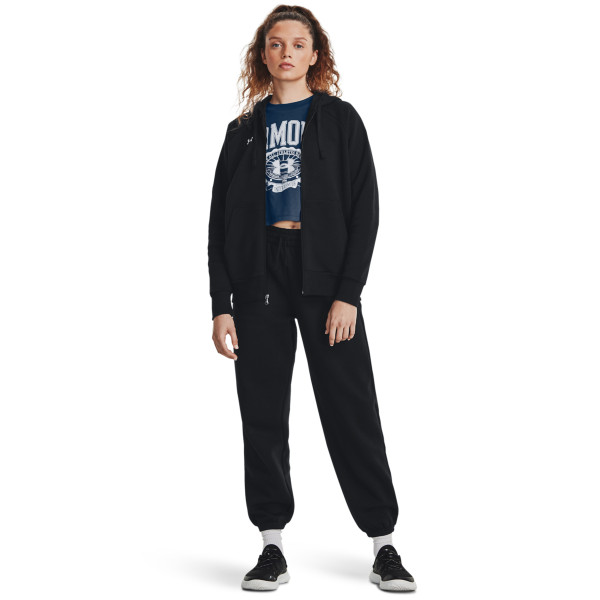 Hanorac Dama RIVAL FLEECE FZ HOODIE Under Armour