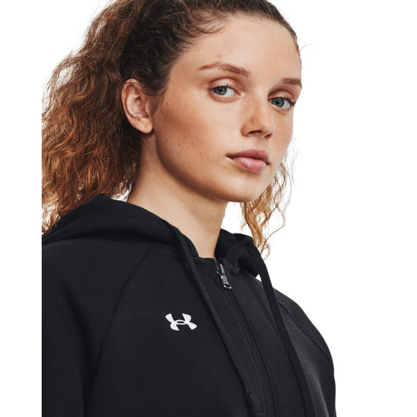 Hanorac Dama RIVAL FLEECE FZ HOODIE Under Armour
